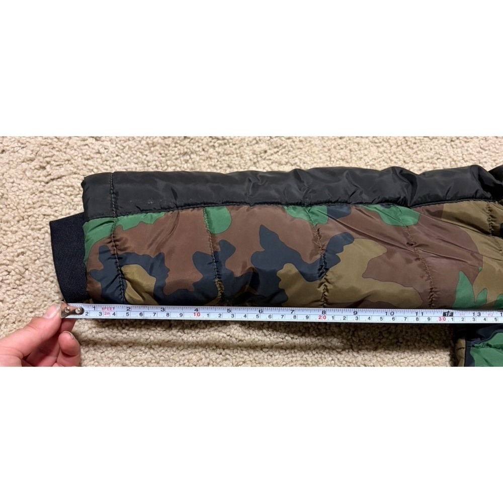 Nike Air Jordan Camo Puffer Jumpman Classic Mashup Jacket Boys Size 8-10 (S) - Picture 6 of 16